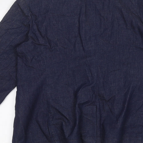 Marks and Spencer Womens Blue   Jacket  Size 12