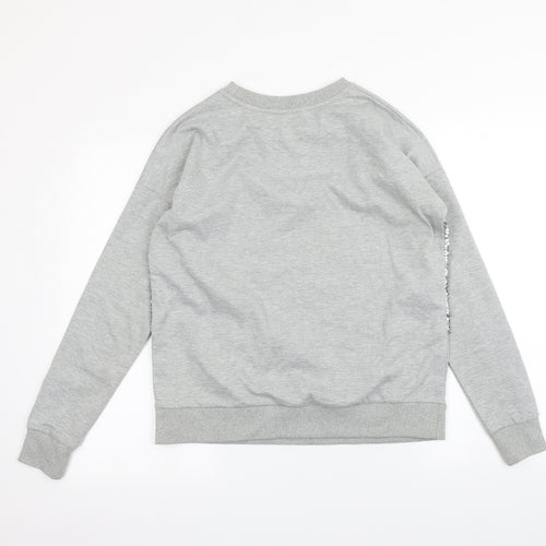 New Look Womens Grey   Pullover Jumper Size 10