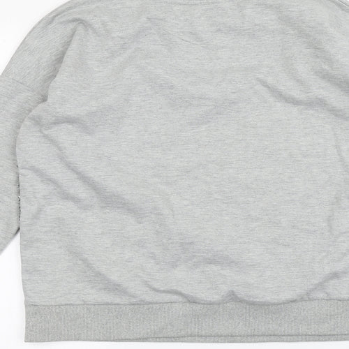New Look Womens Grey   Pullover Jumper Size 10