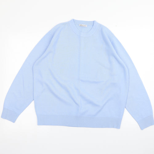 Berkertex Womens Blue   Pullover Jumper Size 14