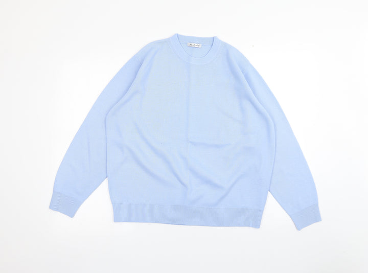 Berkertex Womens Blue   Pullover Jumper Size 14