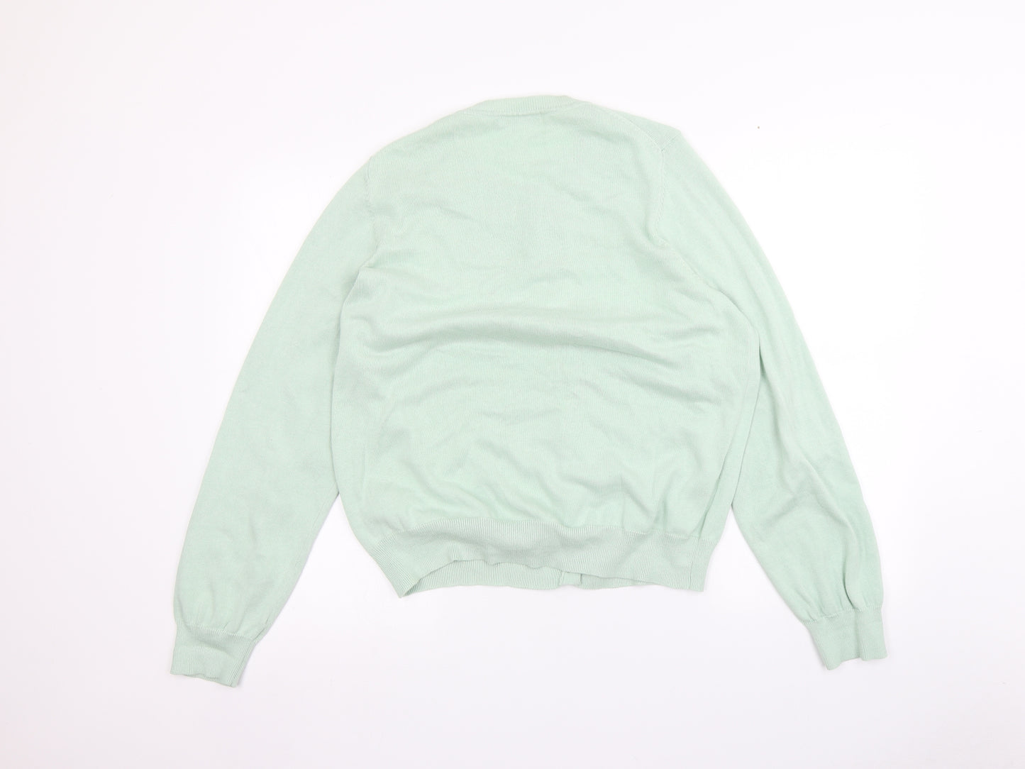 Marks and Spencer Womens Green   Cardigan Jumper Size 16