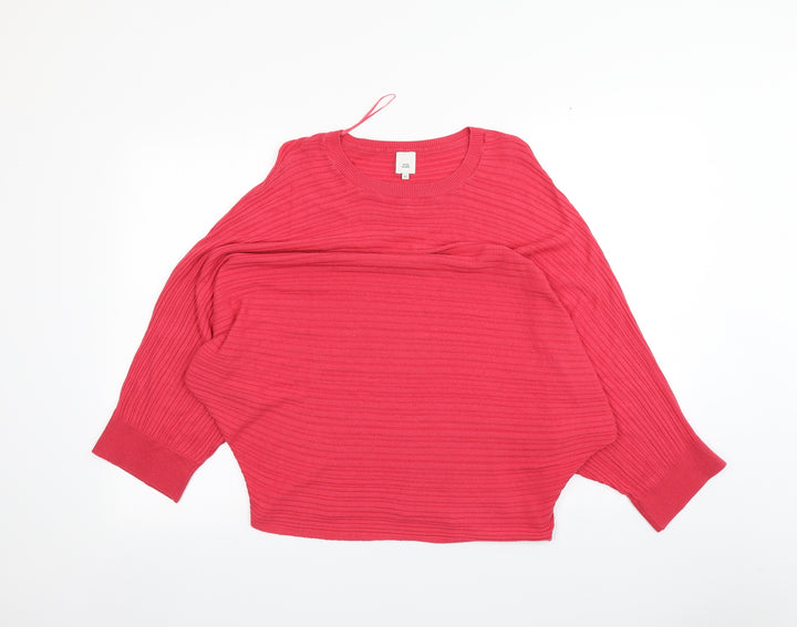 River Island Womens Pink   Pullover Jumper Size XS