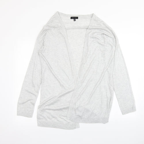 New Look Womens Silver   Cardigan Jumper Size M