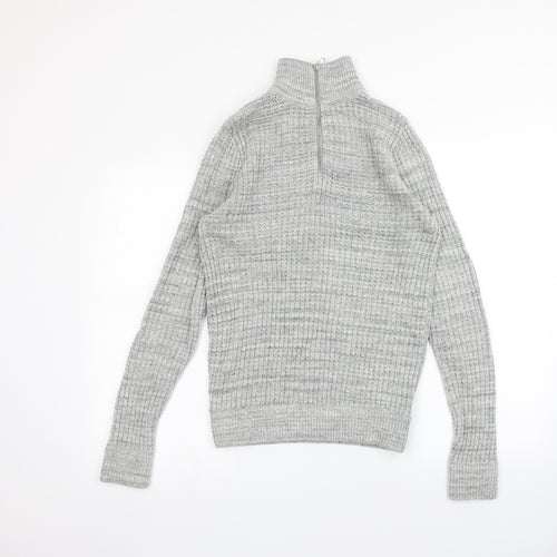 NEXT Womens Grey   Pullover Jumper Size XS