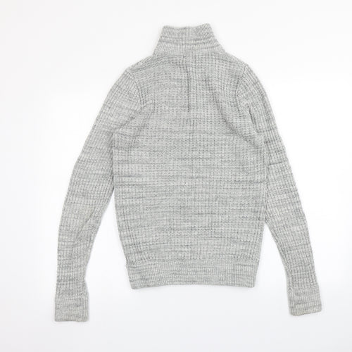 NEXT Womens Grey   Pullover Jumper Size XS