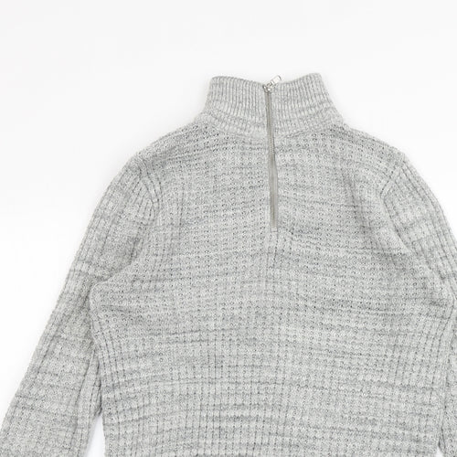 NEXT Womens Grey   Pullover Jumper Size XS