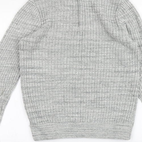 NEXT Womens Grey   Pullover Jumper Size XS