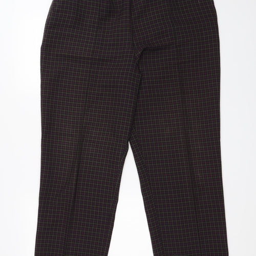 Preworn Womens Multicoloured Check  Trousers   L28 in
