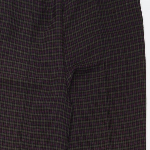 Preworn Womens Multicoloured Check  Trousers   L28 in