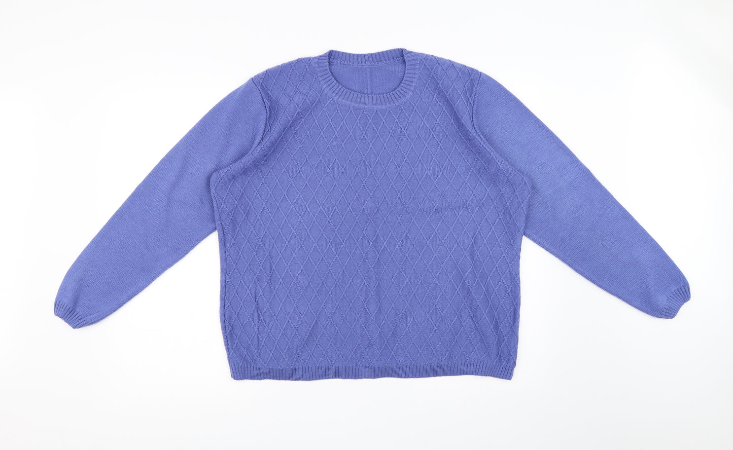 Preworn Womens Purple   Pullover Jumper
