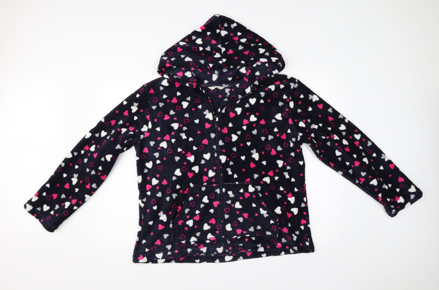 Matalan Womens Multicoloured Geometric  Top Robe Size 18