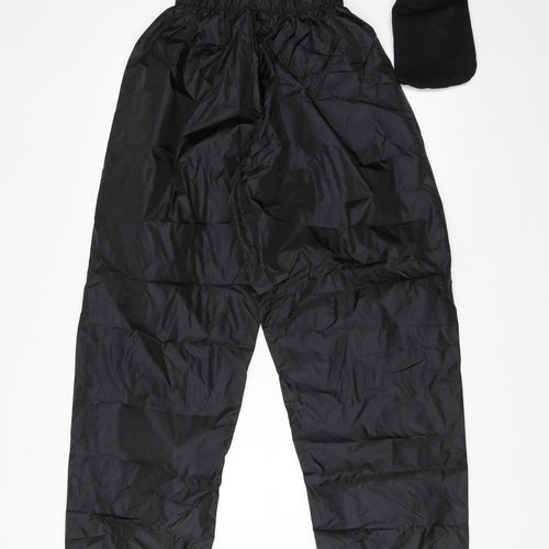 Summit Mens Black   Trousers  Size M L27 in