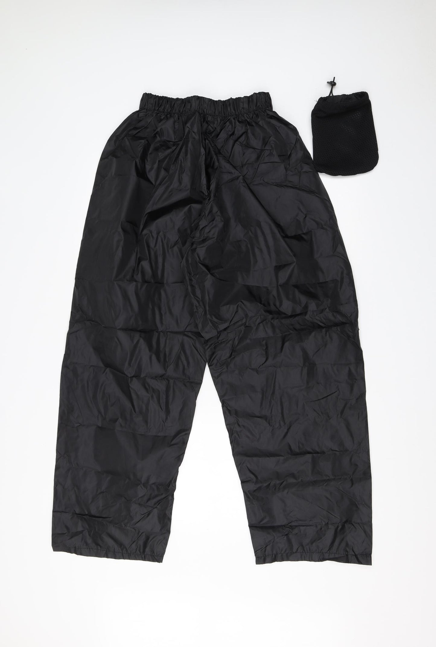 Summit Mens Black   Trousers  Size M L27 in