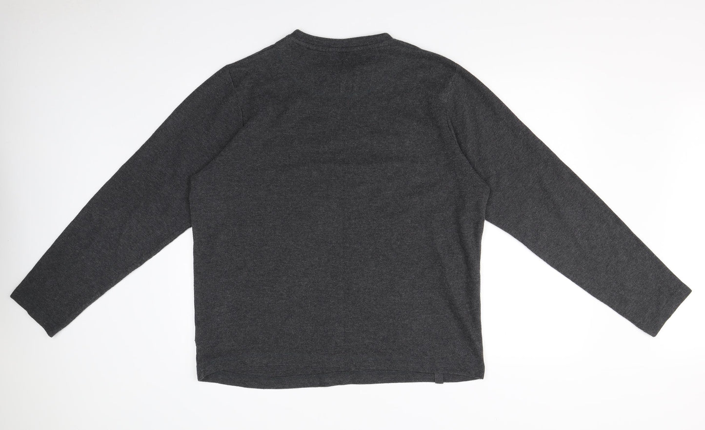 Burton Mens Grey    T-Shirt Size L
