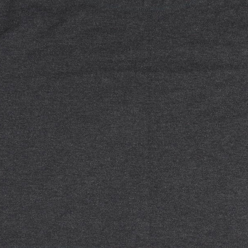 Burton Mens Grey    T-Shirt Size L