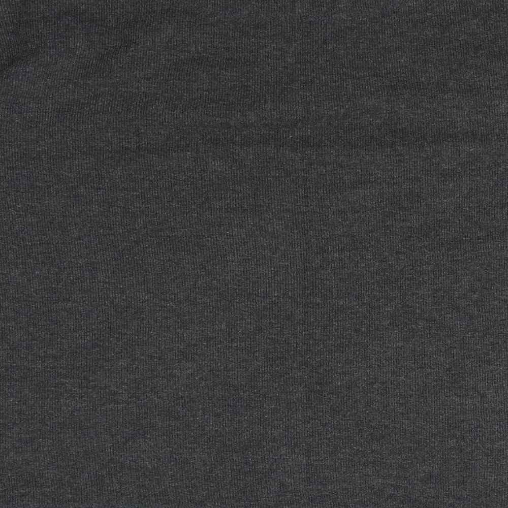 Burton Mens Grey    T-Shirt Size L