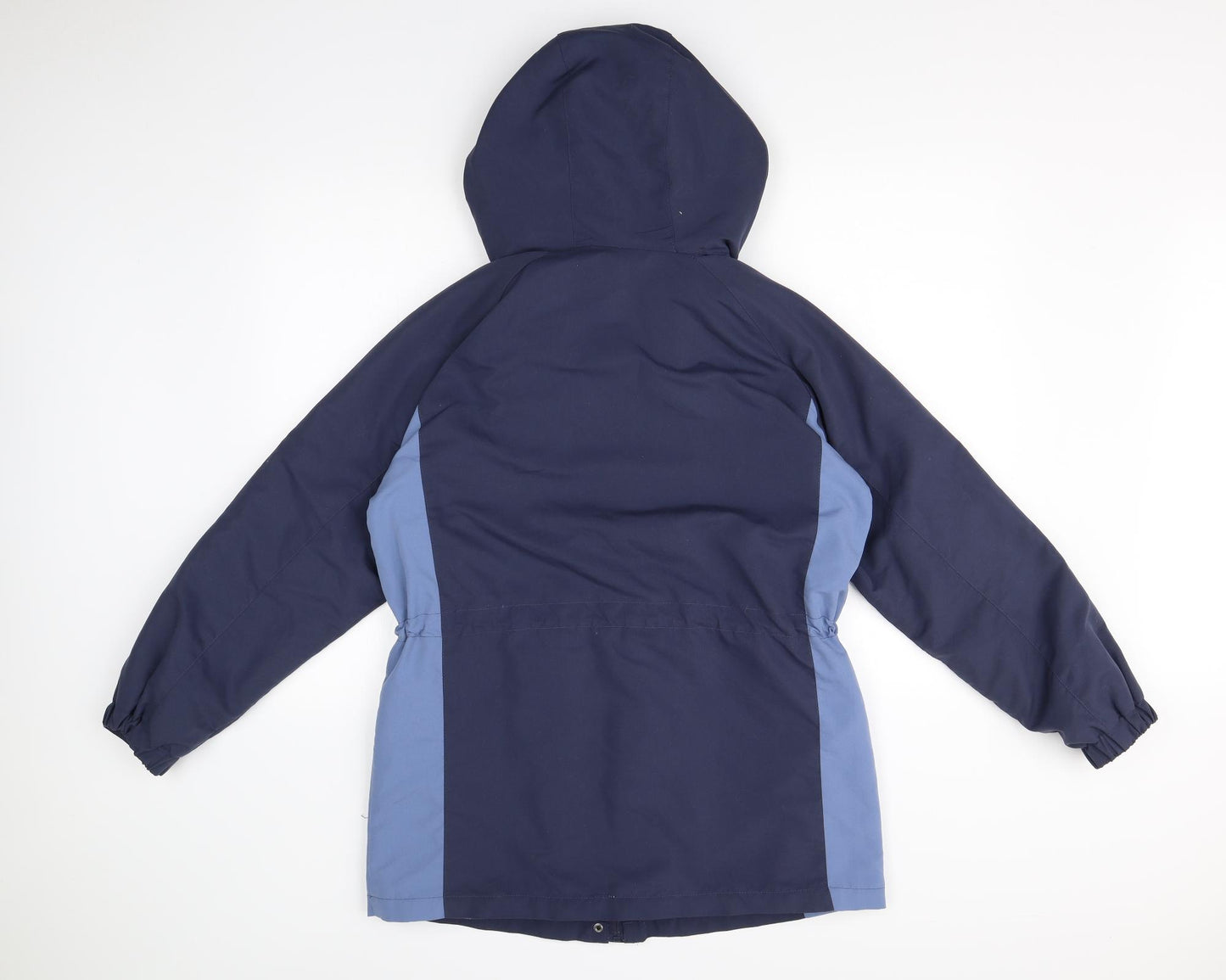 BM Womens Blue   Overcoat Coat Size S
