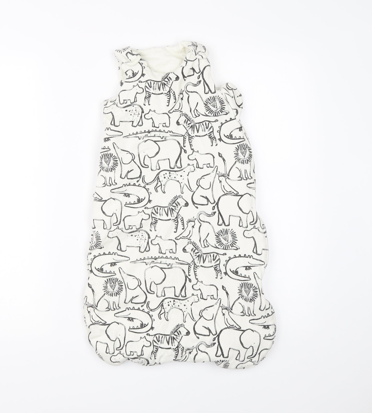 George Baby Multicoloured Geometric   One Piece Size 6-9 Months