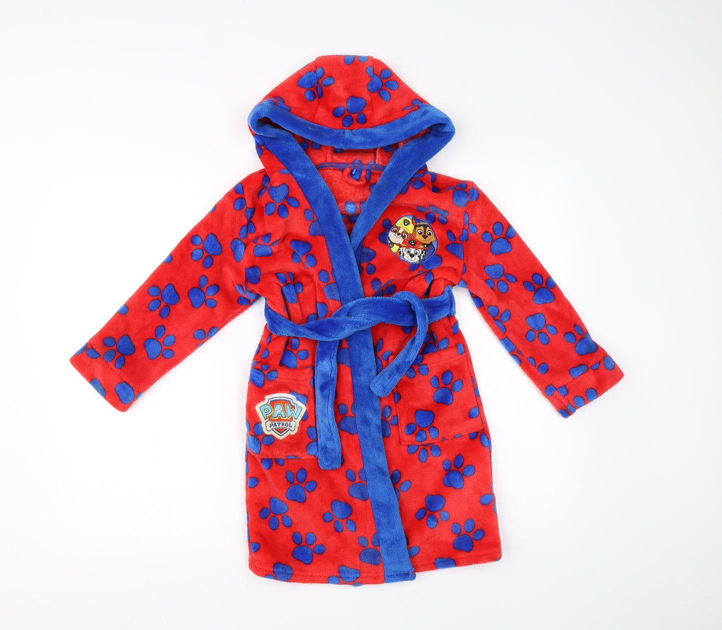 Mothercare Boys Multicoloured Geometric   Robe Size 5-6 Years