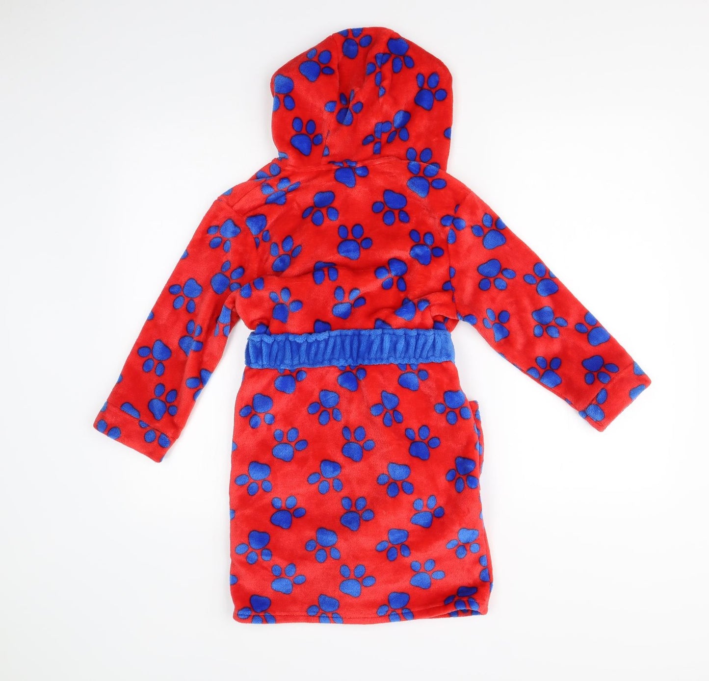 Mothercare Boys Multicoloured Geometric   Robe Size 5-6 Years