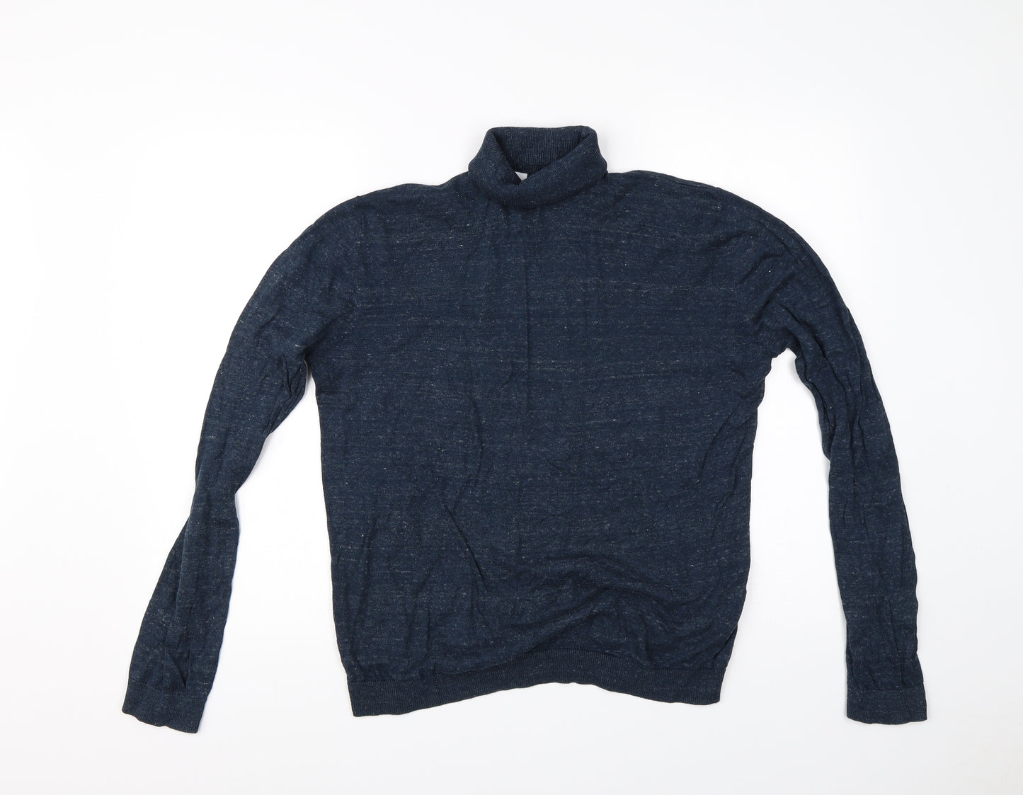 Topman Mens Blue    T-Shirt Size M
