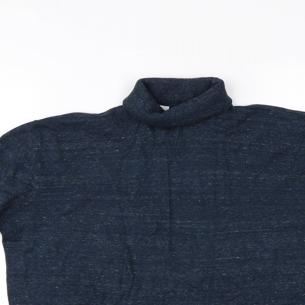Topman Mens Blue    T-Shirt Size M