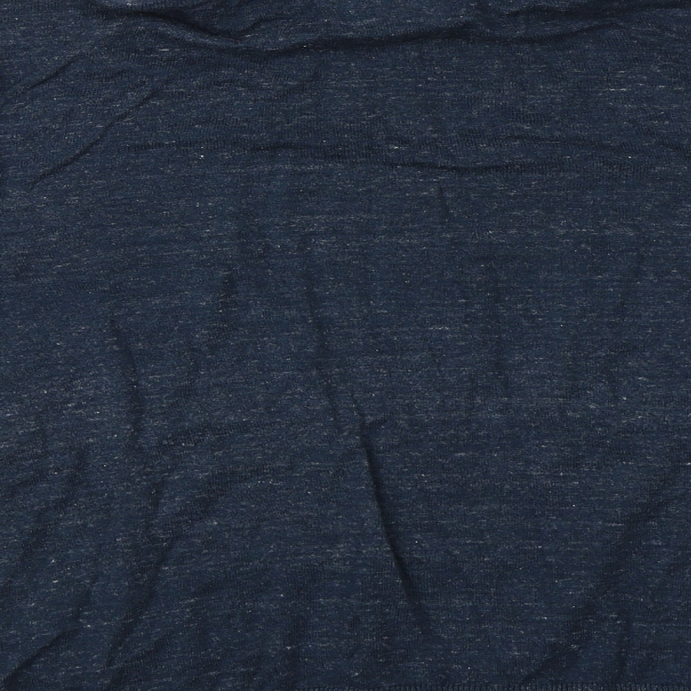 Topman Mens Blue    T-Shirt Size M