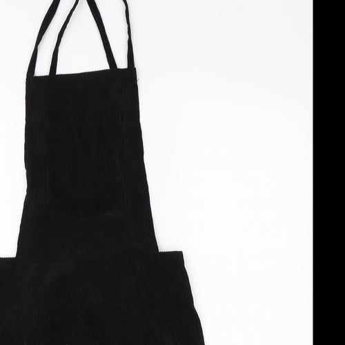 SheIn Womens Black   Pinafore/Dungaree Dress  Size S