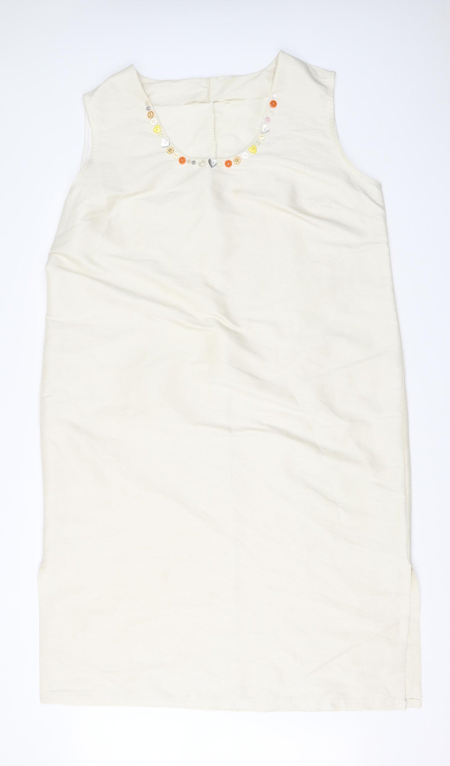 Preworn Womens White   A-Line