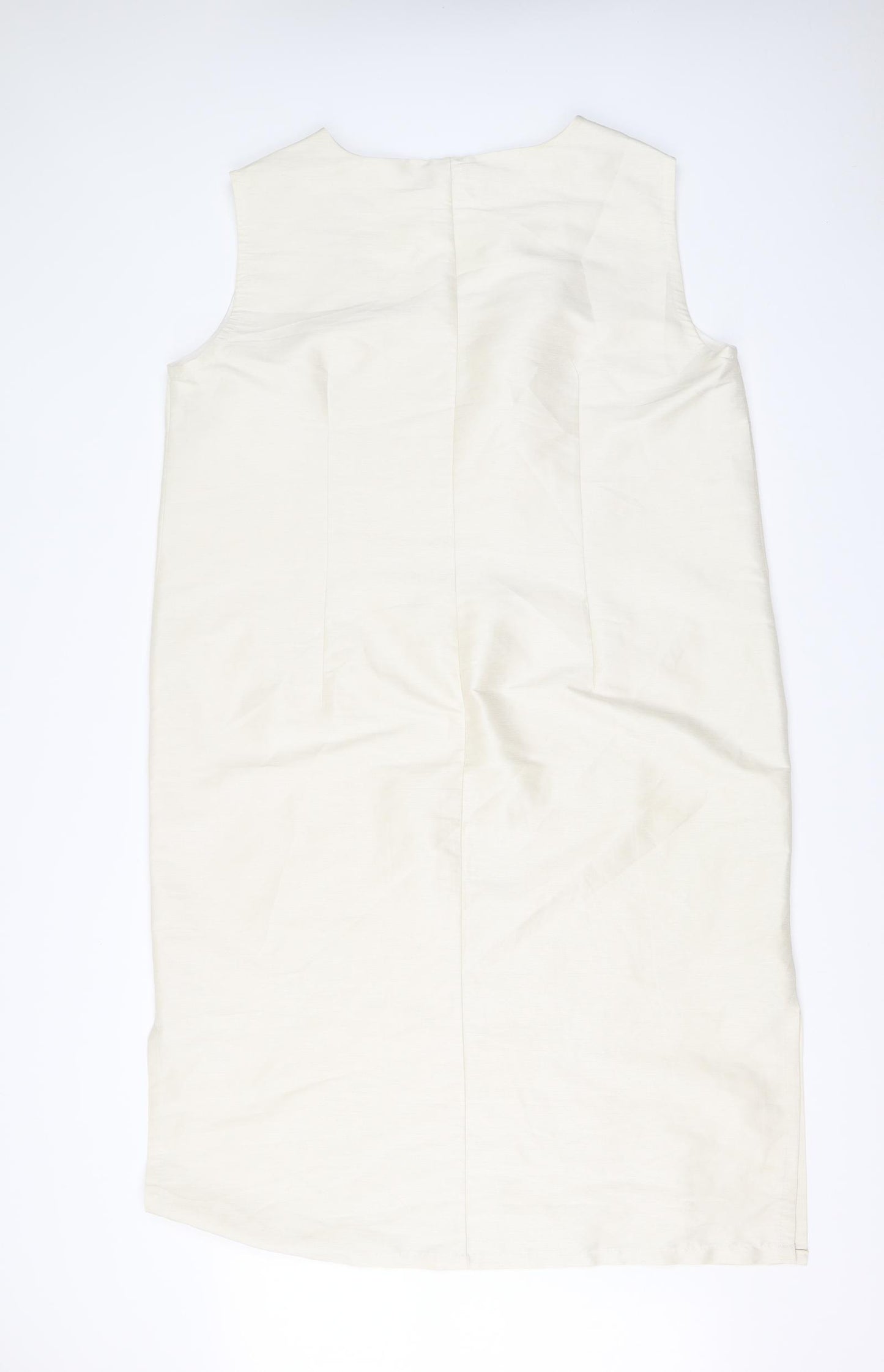 Preworn Womens White   A-Line