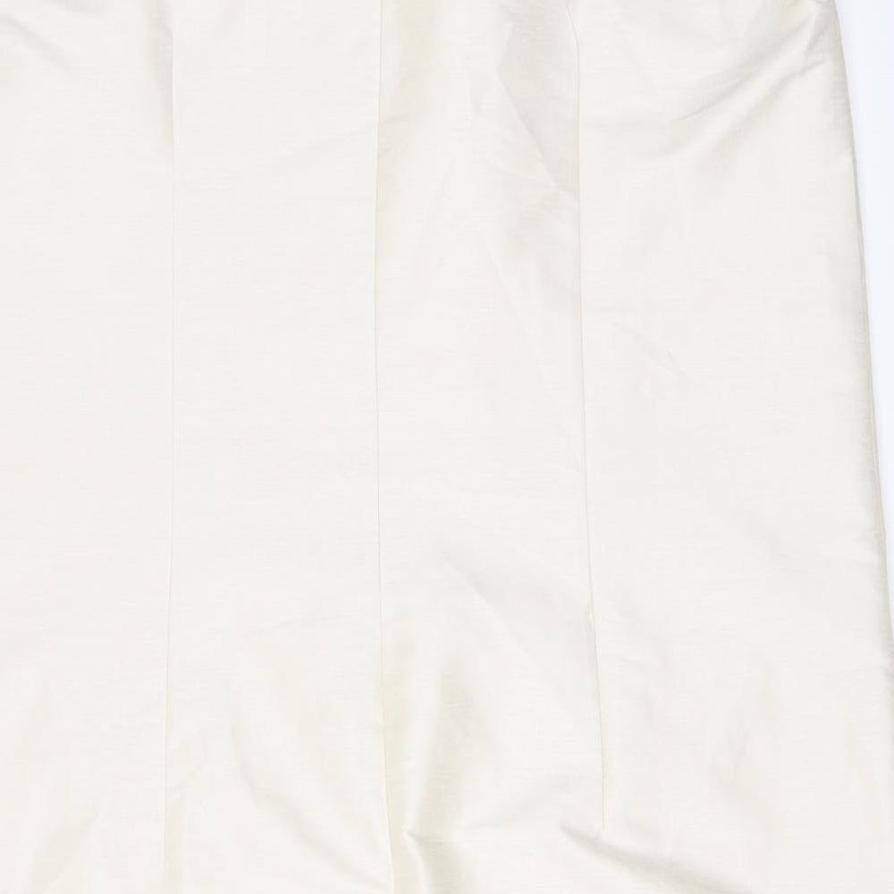 Preworn Womens White   A-Line