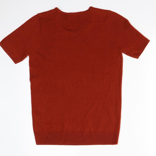 Bonmarché Womens Brown   Basic T-Shirt Size 10