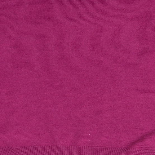 Per Una Womens Purple   Basic T-Shirt Size 12
