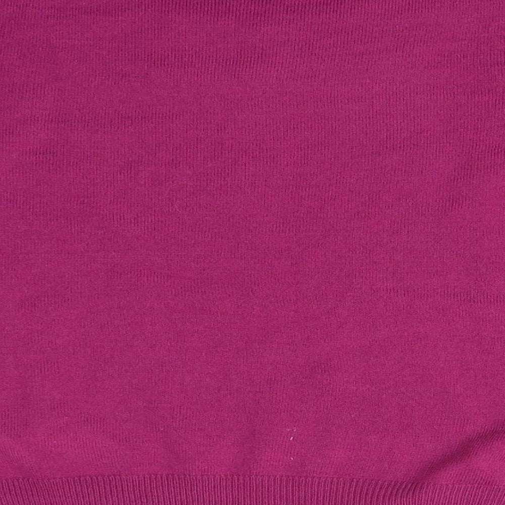 Per Una Womens Purple   Basic T-Shirt Size 12