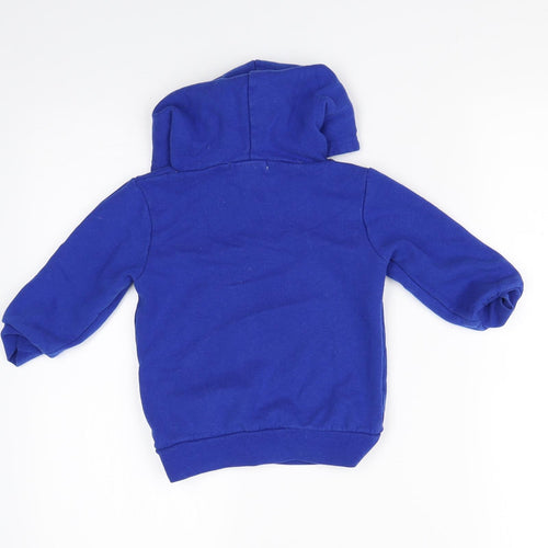 Pumpkin Patch Girls Blue   Pullover Hoodie Size 2 Years