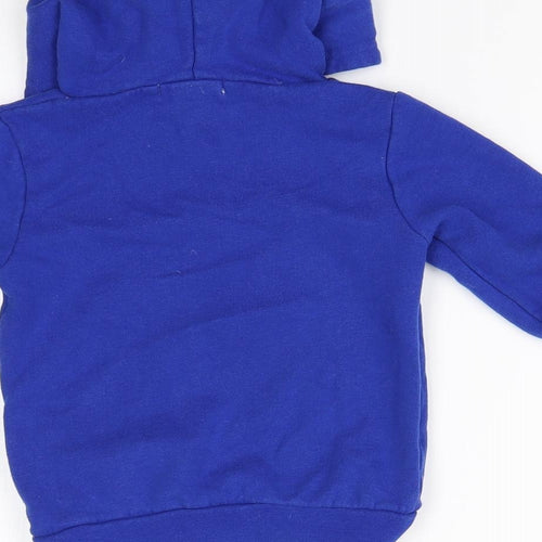 Pumpkin Patch Girls Blue   Pullover Hoodie Size 2 Years