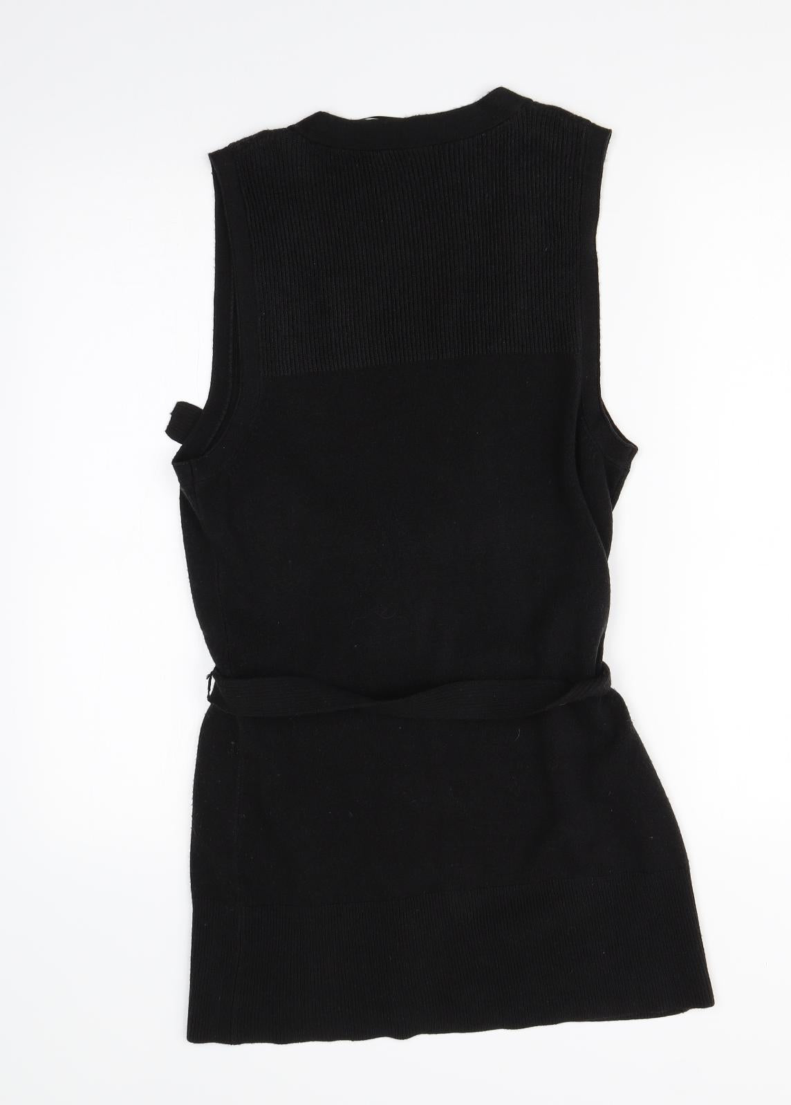 George Womens Black   Cardigan Jumper Size 12