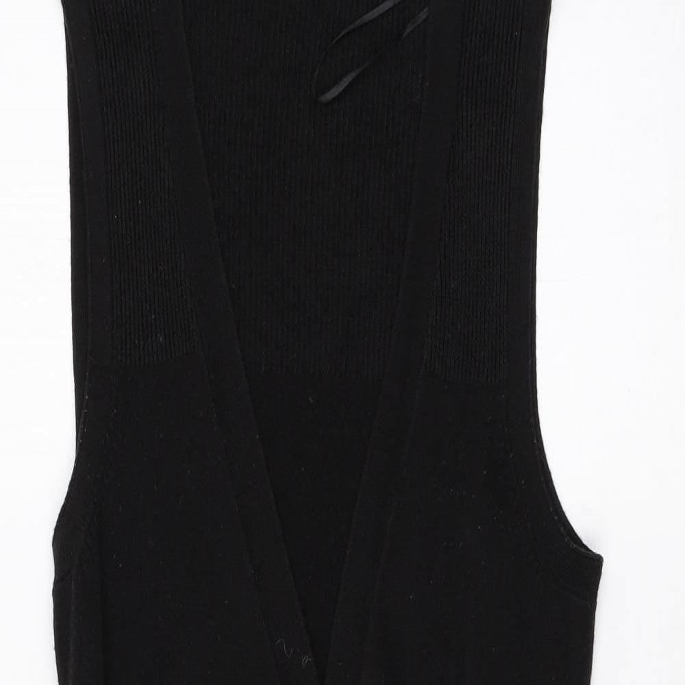 George Womens Black   Cardigan Jumper Size 12