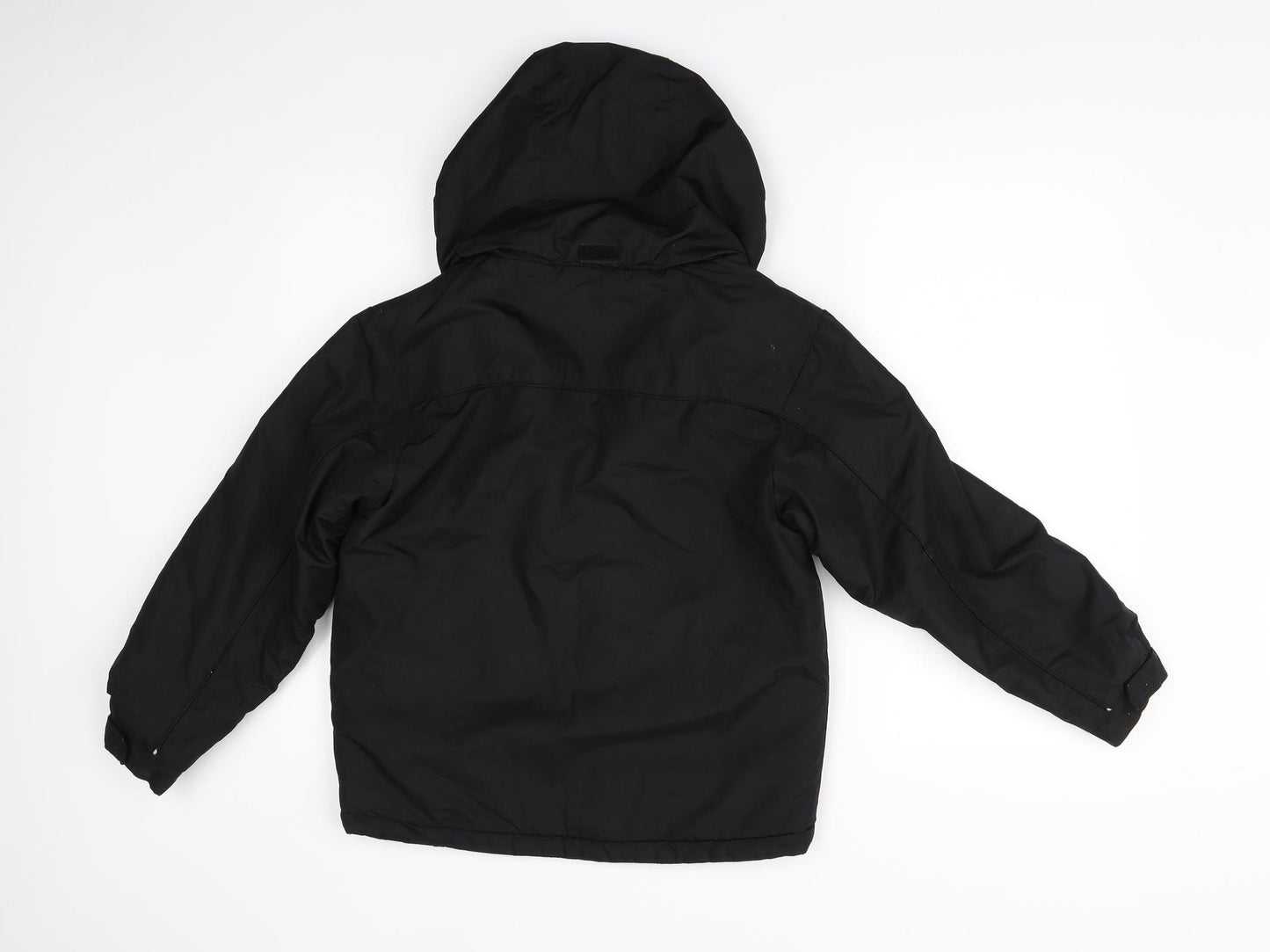 McKINLEY Boys Black   Overcoat Coat Size 10 Years