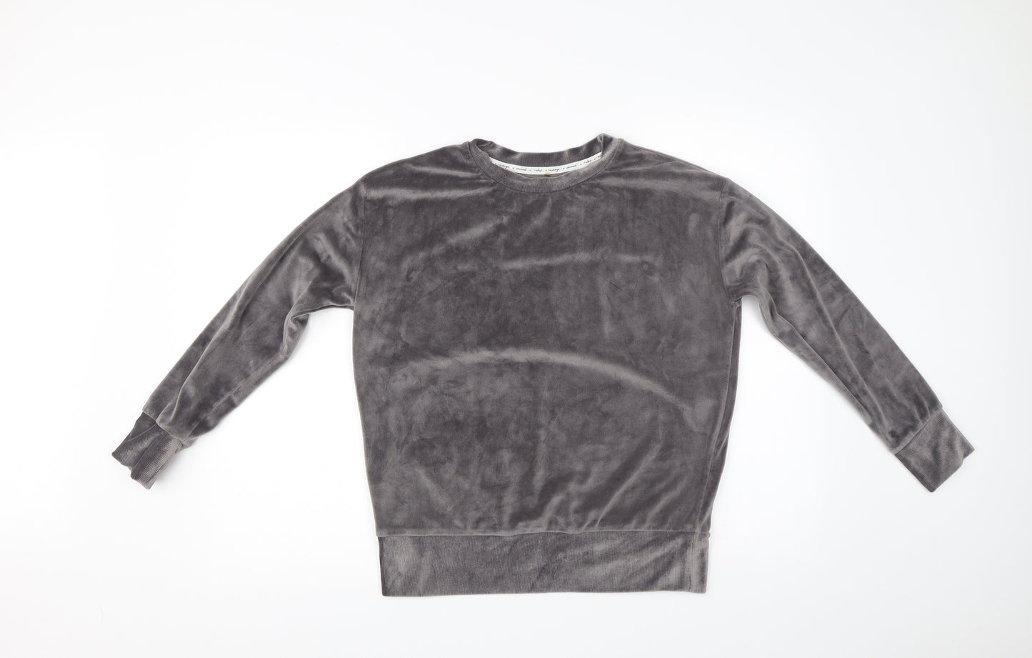 George Womens Grey   Pullover Sweatshirt Size 10