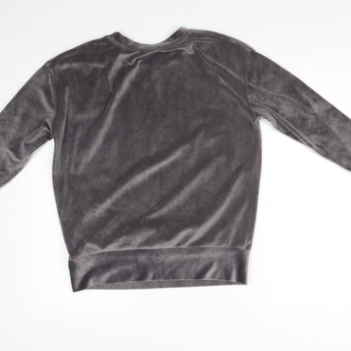George Womens Grey   Pullover Sweatshirt Size 10