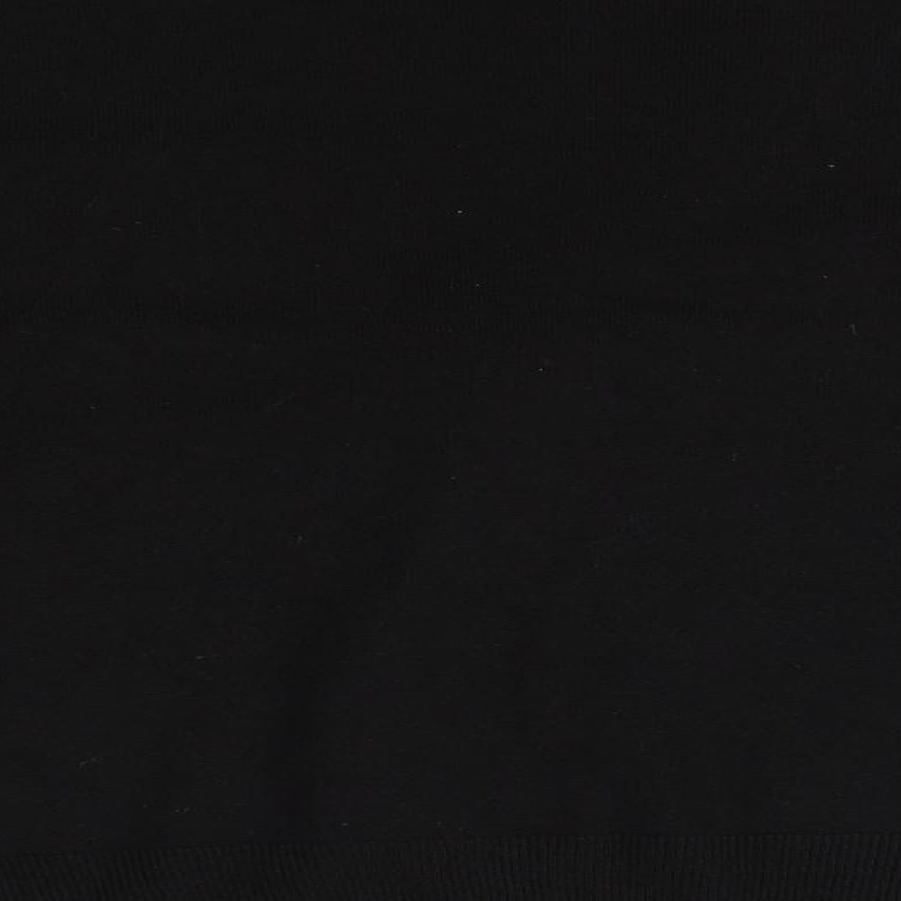 M&S Womens Black   Cardigan Jumper Size 14