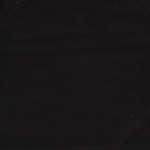George Womens Black   Full Zip Jumper Size 10