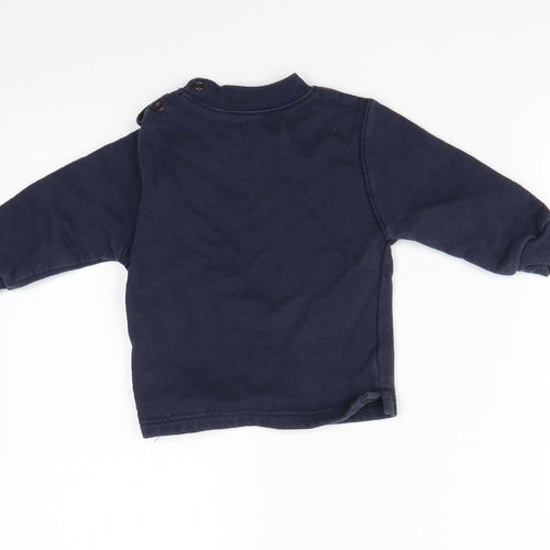 EDWARD SINCLAIR Baby Blue   Pullover Jumper Size 6-9 Months