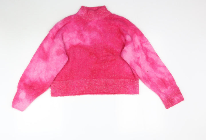 H&M Womens Pink   Pullover Jumper Size S