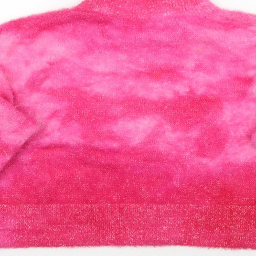 H&M Womens Pink   Pullover Jumper Size S