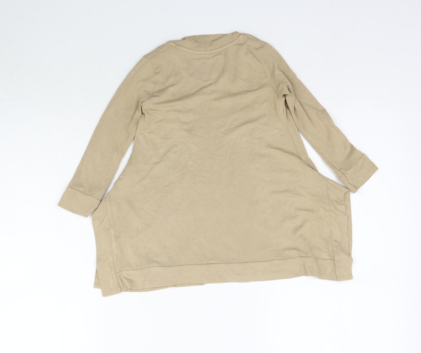NEXT Girls Beige   Cardigan Jumper Size 3 Years