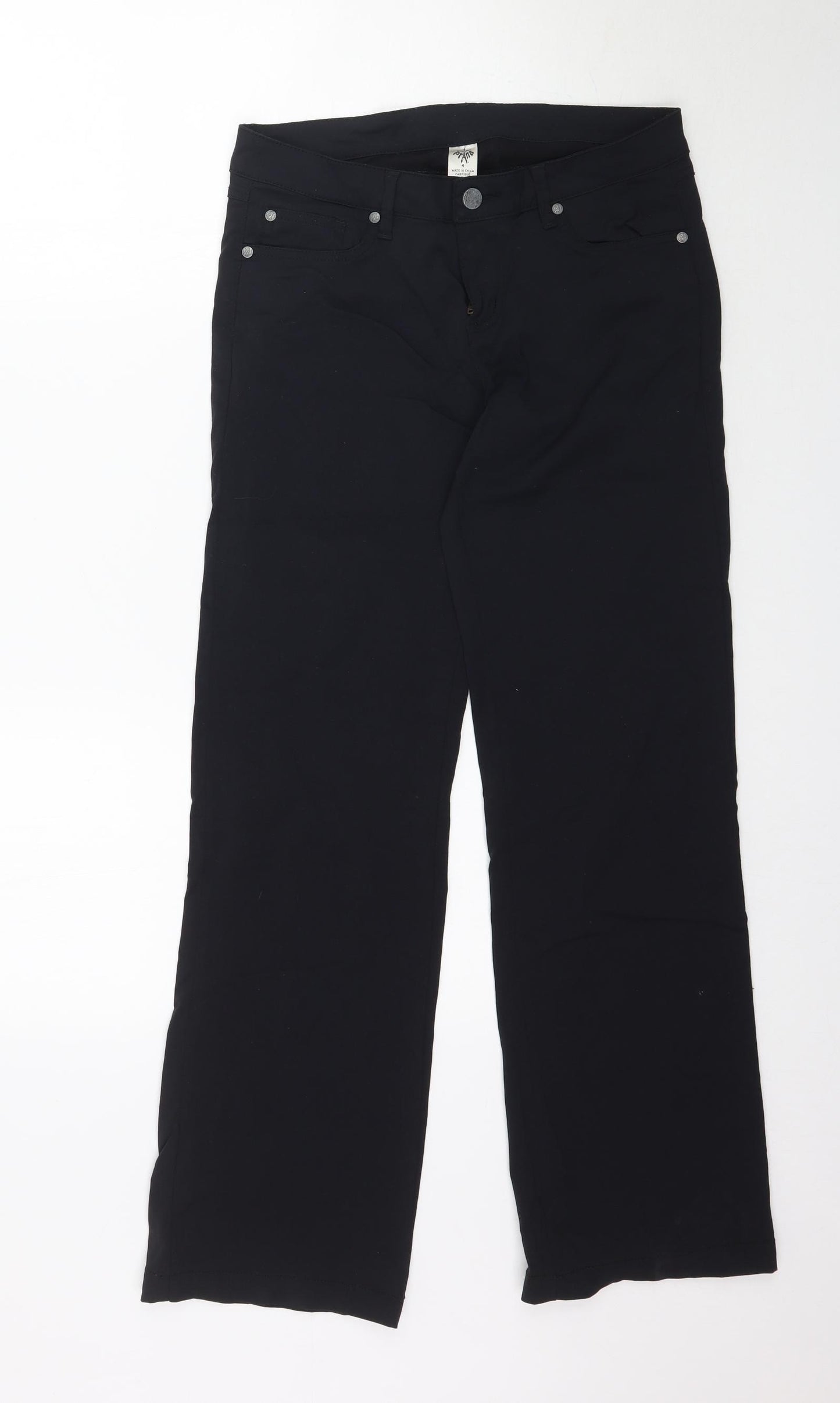 prAna Womens Black   Trousers  Size M L30 in