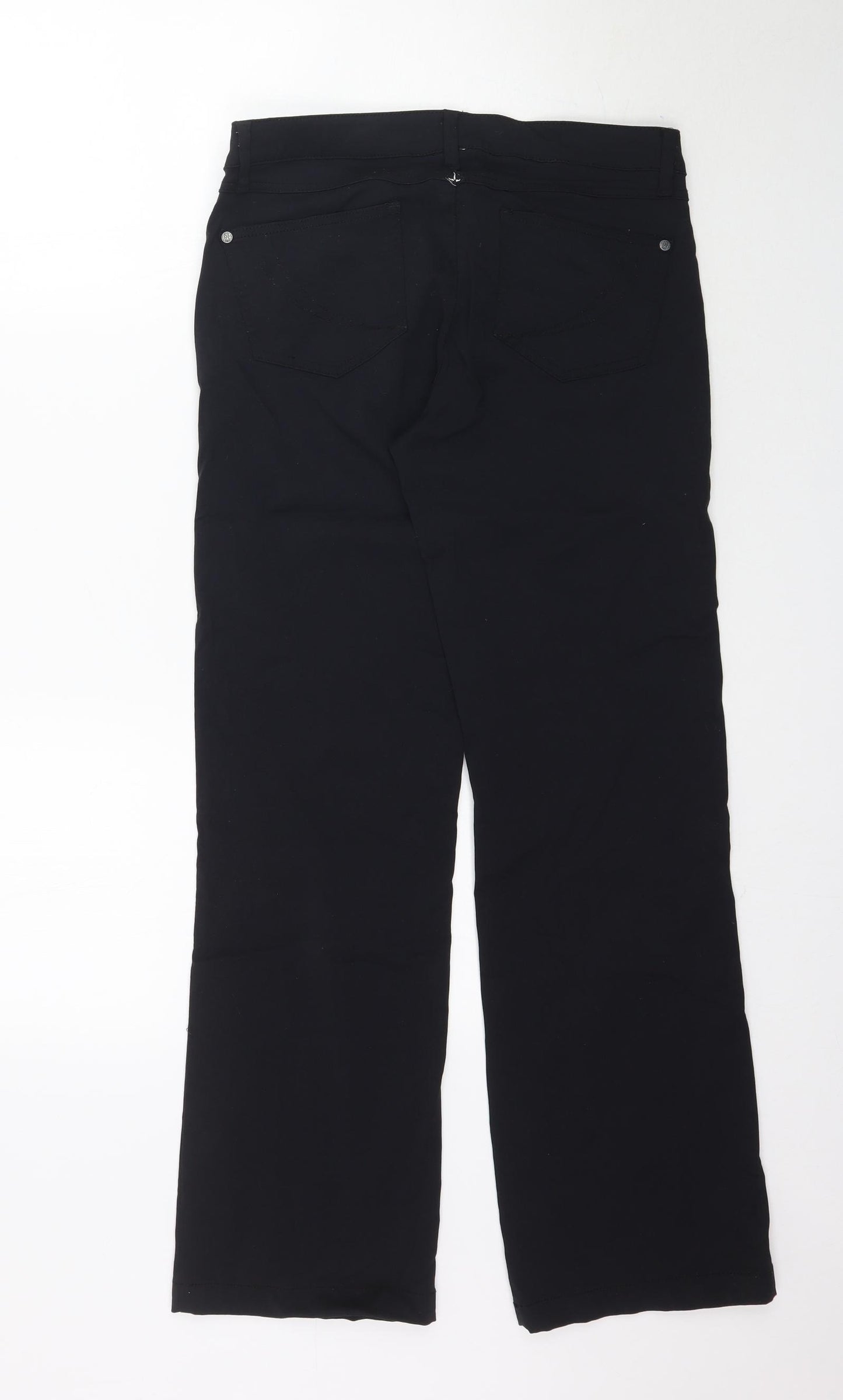prAna Womens Black   Trousers  Size M L30 in